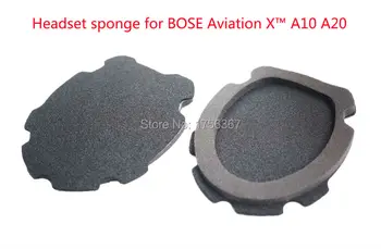 Преносим калъф за гъби слушалки Bose Авиационна Headset X A10/Въздушно Слушалки X A20 Слушалки (слушалки в ушите/възглавница)
