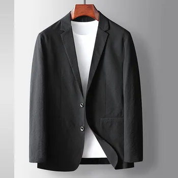 B1928-Мъжки костюм Four Seasons, ежедневното свободно палто в бизнес стил