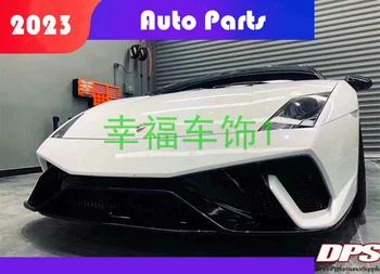 Подходящ за версия на Състезанието на пистата Lamborghini Calf Lp550 Lp560 Big Surround Предната Каишка От Въглеродни Влакна Задната Устна на Хвостовое Крило Страничната Пола