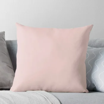 Пищно-розово однотонная възглавници Декоративни възглавници за коледни седалките на луксозни дивани