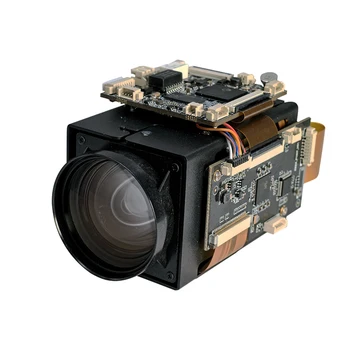 Модул IP камери с Оптично Увеличение 4K 8MP 18X STARVIS 2 IMX678 Hi3516AV300 ВИДЕОНАБЛЮДЕНИЕ за Сигурност Auto Focus Network Zoom Camera Block
