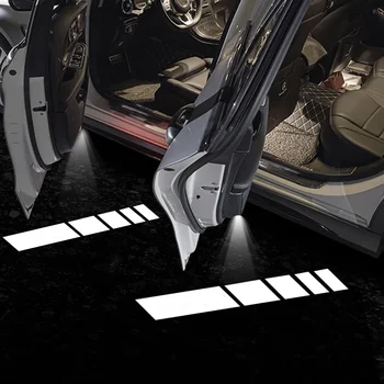 За Осветяване на Лого AMG AMG Led Проектор Carpet Light AMG Led Светлина Учтивост За Mercedes Benz W205 C204 W213 W177 W166 W246 GLC GLE
