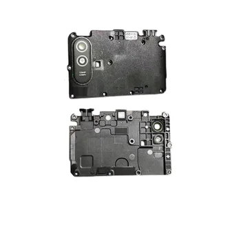 Стъкло обектив на задната камера с притежателя на рамка за Xiaomi Redmi 9A, резервни части за замяна на