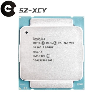 Процесор Intel Xeon E5 2667 V3 SR203 3.2 Ghz Восьмиядерный Шестнадцатипоточный 135 W 20 M Сокет LGA 2011-3 ПРОЦЕСОРА E5 2667V3