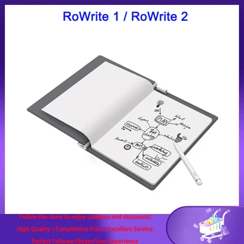 RoWrite 1 Умни Бележник за писане RoWrite 2 Компактен и мощен Умен Бележник За въвеждане на ръкописен текст Електронен Бележник Хартиен Екран