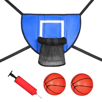 Баскетболното пръстен на мини батут, подвижни ръб за баскетбол, багажник за потапяне във вода