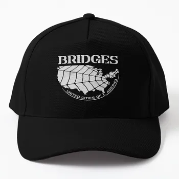 Бейзболна шапка с логото на Bridges V1, детска шапка, забавна шапка, спортна шапка, солнцезащитная Мъжки Тенис на жените