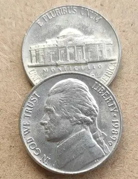 21 мм 1960-1969, 100% истинска възпоменателна монета, оригиналната колекция