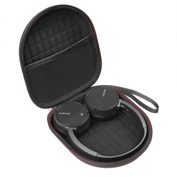Калъф за слушалките от твърд материал EVA за Sony WH-CH500 / Sony WH-CH510, безжични слушалки Bluetooth