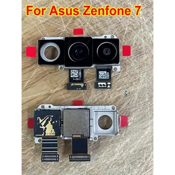 Оригинален Най-Голям Заден Модул на Основната Камера за Задно виждане За Asus Zenfone 7 ZS670KS I002D Подмяна на Flex Кабел, Камера за Задно виждане За Телефон