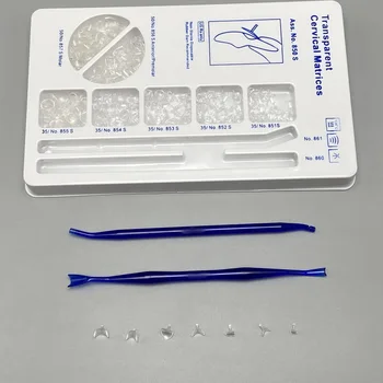 2 комплекта стоматологични Мини Ортодонтски аксесоари Литьевая форма Язычная бутон Мини-форма за избелване на зъбите при Зъболекар Стоматологични Инструменти