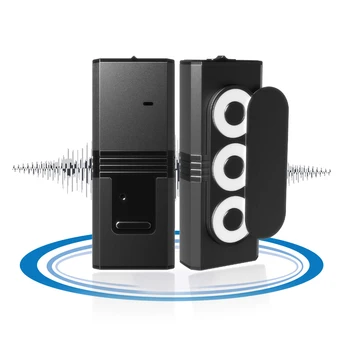Високо-чувствителен Мини Преносим Безжичен Цифров Аудиомагнитофон Q9 с Гласово Активиране и приложение WIFI