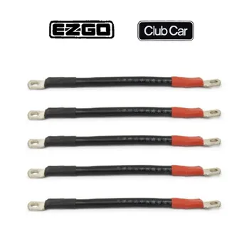 5шт кабел за Свързване на батерията 170 мм за клуб на автомобила EZGO YAMAHA Golf cart electri