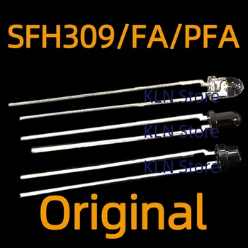 10шт SFH309 SFH309FA SFH309PFA един силициев NPN Фототранзистор DIP-2 SFH30 SFH3 SFH 309 309FA 309PFA оригинал