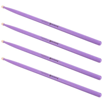 Кленови пръчки Прости барабанни пръчки за ударни инструменти Дървени барабанни пръчки Сладки инструменти за използване на по-възрастните студенти