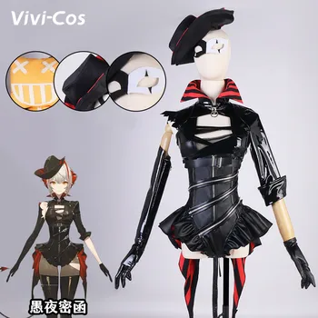 Виви-Cos Game Arknights с изискан стръмен рокля за cosplay, женски костюми за ролеви игри на Хелоуин, карнавальная парти, на новост XS-XL