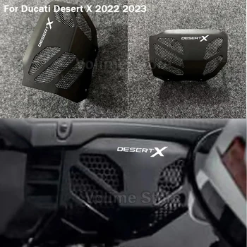 Детайли за защита на панти капак мотоциклет 2022 DESERT X, за Ducati Desert Х 2022 2023 Защита на двигателя