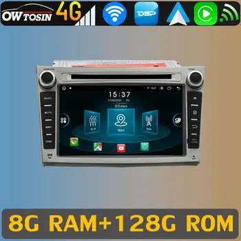 4G WiFi 8 основната 8G + 128G Android 11 Кола DVD плейър, Радио Аудио Екран За Subaru Outback BR Legacy 5 2009-2014 GPS CarPlay Стерео