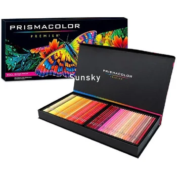 Цветни моливи Prismacolor Premier с мека гръбначен мозък 24 36 48 72 150- Ученически пособия за рисуване от ръцете на Графа, художествени аксесоари