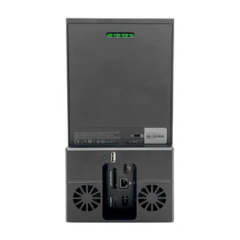 Вентилатор за Охлаждане на Конзолата, USB СЪС Странично Монтиране Вертикално Охлаждане на Радиатора за XBOX X Серия