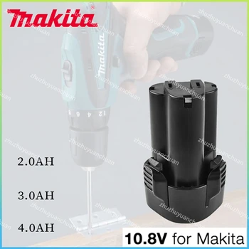 За Makita BL1013 BL1014 10,8 V 12V Max 2.0 Ah 3.0 4.0 Ah Ah литиево-йонна Батерия 194551-4 TD090D TD090DW LCT203W LCT204 194550-6 DF030D
