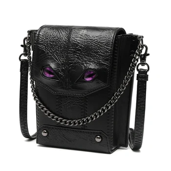 Малка чанта в стил steampunk, чанта през рамо, чанта през рамо, чантата, чантата за мобилен телефон, готическия чанта