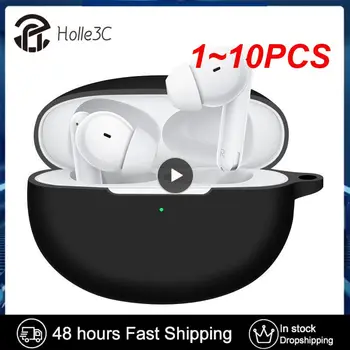 1 ~ 10ШТ Силиконов Калъф За слушалки Oppo Enco Free 2 /2и Мека Безжична Кутия За Зареждане на Слушалките Защитен Ръкав