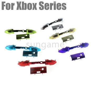 30 комплекта галванични бутони за стартиране на бронята на РБ LB Притежателя на средна апликации за Xbox Серия S X резервни Части за ремонт на контролера Аксесоари