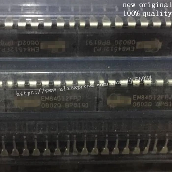 2 ЕЛЕМЕНТА EM84512FPJ EM84512 Електронни компоненти на чип за IC
