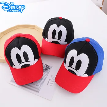 Популярна детска бейзболна шапка на Disney с Мики Маус, мультяшные слънчеви шапки Four Seasons, скъпа туристическа шапка за момчета и момичета, директен доставка