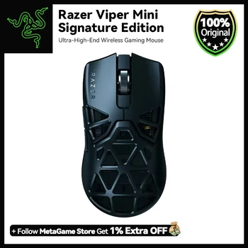 Безжична Детска мишка Razer Viper Mini Signature Edition С висока производителност Оптичен Сензор Pro Focus 30K 30000DPI Игри на Мишката
