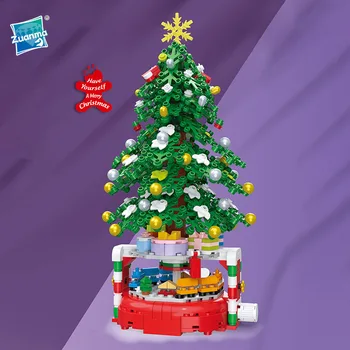 Коледни Подаръци, Аксесоари за монтаж строителни блокове на Коледната Елха 