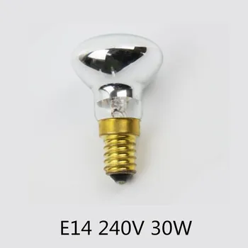 240 E14 R39 30 W, Отразяваща лампа E14 Галванична лампа E14, Показващи лампа E14 Нагревательная лампа E14 Лавовая Лампа E14 Солна лампа
