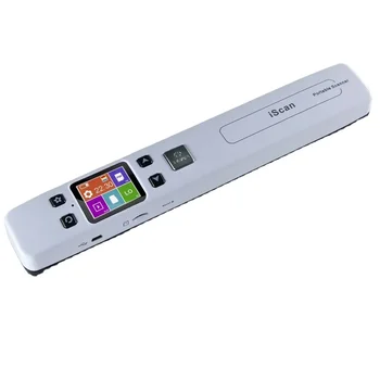 Преносим скенер iScan с LCD дисплей с резолюция от 900 dpi, във формат JPG/PDF Изображение на документа Ръчен скенер Iscan A4 Book Scanner