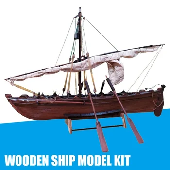 Комплект дървени модели на кораби в мащаб 1: 32, Китобойное кораб, модел лодки, монтаж със собствените си ръце