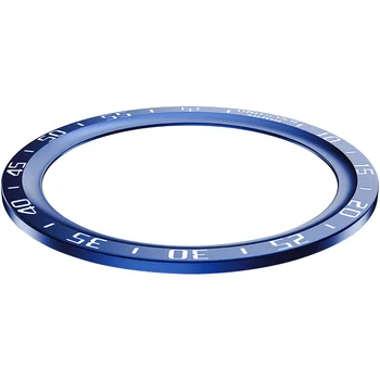 Bezel, декоративно пръстен за часа, разменени практичен кръг от неръждаема стомана
