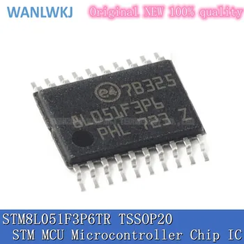 STM8L051F3P6TR TSSOP20 8L051F3P6TR 16 Mhz 8 KB Flash-8-битов ЧИП MCU