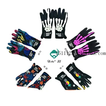 топли ръкавици за гмуркане 1,8 мм, слънцезащитен крем, ръкавици за сърфиране, слънцезащитен крем