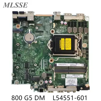 Възстановена десктоп дънна платка за HP EliteDesk 800 G5 DM L54551-601 L54551-001 DAF83AMB6D0 64GB 100% Тествани с Бърза доставка
