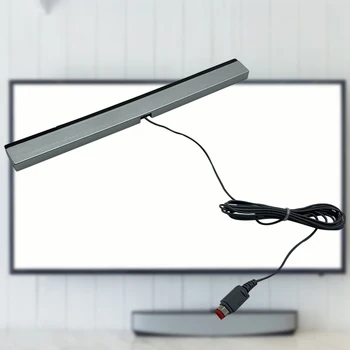Дистанционно IR Инфрачервен Лъч, Индуктивни Панел Включете USB Жична Сензор Инфрачервени Лъчи Панел Датчик видео игра за Конзолата Nintendo Wii U