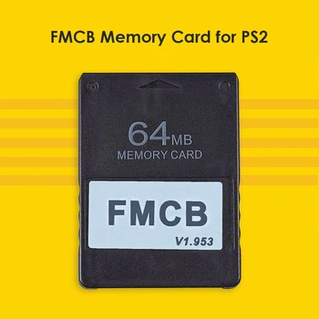 Безплатна карта на McBoot от FMCB за Sony Playstation 2 PS2 8 MB / 16 MB / 32 MB / 64 MB Карта с памет