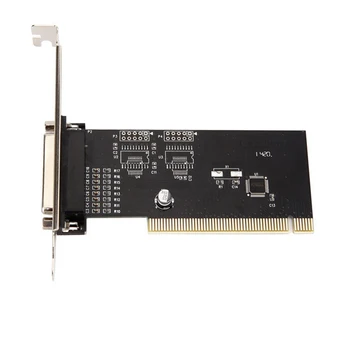 PCI-паралелна карта PCI-печатащата карта с 25 дупки, за да PCI-платка интерфейс LPT за разширяване на настолни КОМПЮТРИ