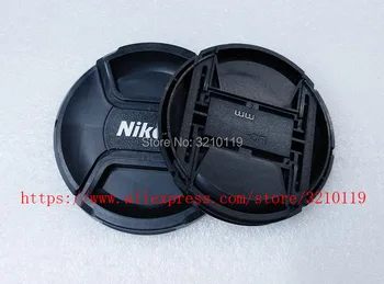 11шт Капак на обектива на камерата 49 мм 52 мм на 55 мм 58 мм 62 мм 67 мм и 72 мм 77 мм и 82 мм лого за Nikon (моля, обърнете внимание на размера)