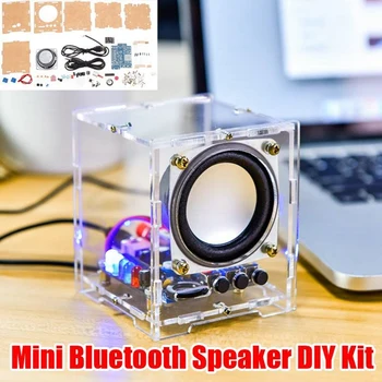 Мини говорител Bluetooth HU-009, набор от електронни компоненти 