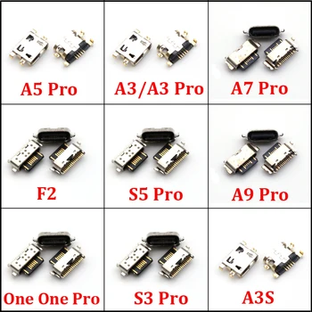 2 бр./лот За UMI Umidigi А3, А5, А7, А9 Pro S3 S5 Pro A3S F2 Смяна на Зарядно Порт Micro USB Конектор За Свързване на Резервни Части