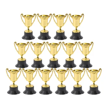 Трофеи, награда, детски купа, мини-пластмасови наградни купи, награда, златен медалист, вечерни футболни модел, медалите, играчка спортни трофеи