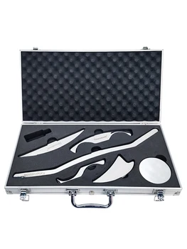 Медицински нож за броня Пълен набор от професионално ниво на Комплект от пет части Средство за облекчаване на мускулната фасция Нож за шията на фасция