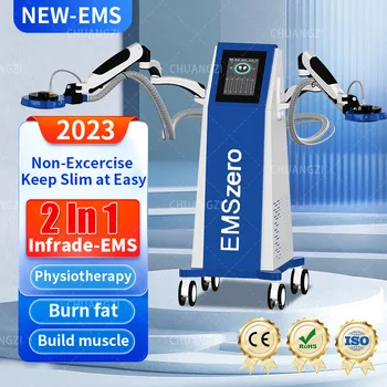 Безплатна доставка Миостимулятор EMS Електромагнитен Nove Body Sculpt за отслабване Обзавеждане с инфрачервен радиация EMSZERO