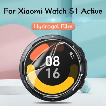 Защитно фолио за XiaoMi Mi Watch S1 Active S2, защитно фолио, без стъкло за умни часа Mi watch s1 Pro, Гидрогелевая филм