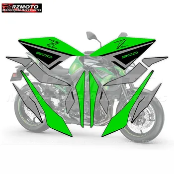 За Kawasaki Z900 Z900 ZR900-F ZR900F Аксесоари за мотоциклети Стикер на обтекател на Целия комплект автомобилни стикери